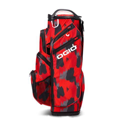 Ogio All Elements Silencer Waterproof Cart Bag, Brush Stroke Camo - Golf Gift