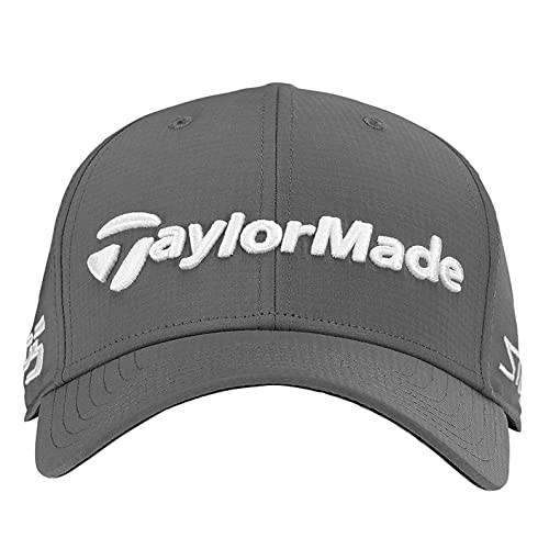 TaylorMade Men's Tour Radar Cap, Charcoal, One Size UK - Golf Gift