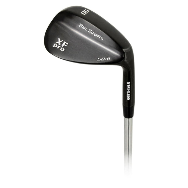 Ben Sayers Golf Mens XF Pro Black Right Hand Golf Wedge 50/09 - Golf Gift