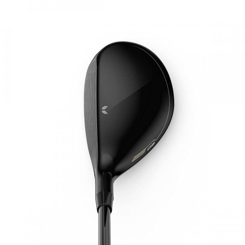 Wilson Staff Golf Club, D9 Hybrid 6, 28.0 Degree loft, A-Flex, For Right-Handers, Black/Blue, WGW470200A - Golf Gift