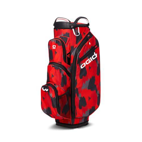 Ogio All Elements Silencer Waterproof Cart Bag, Brush Stroke Camo - Golf Gift