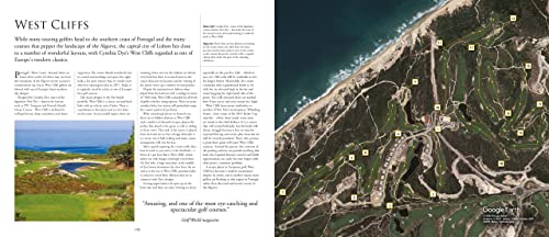 The World's Greatest Golf Courses From Above: 34 Legendary Courses in High-Definition Satellite Photographs - Golf Gift