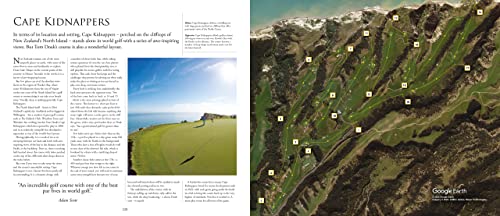 The World's Greatest Golf Courses From Above: 34 Legendary Courses in High-Definition Satellite Photographs - Golf Gift