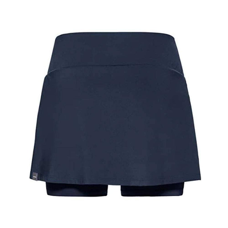 HEAD Women's Club Basic Skort, Dark Blue, L UK - Golf Gift