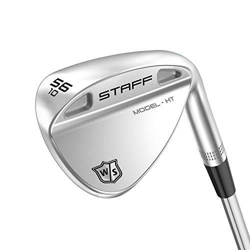 Wilson Men's Staff Model HT Wedge, For Right-Handed Golfers, Steel, 60 Degree Loft - Golf Gift