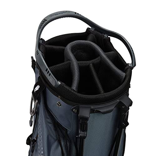 TaylorMade Golf Pro Stand Bag Charcoal - Golf Gift