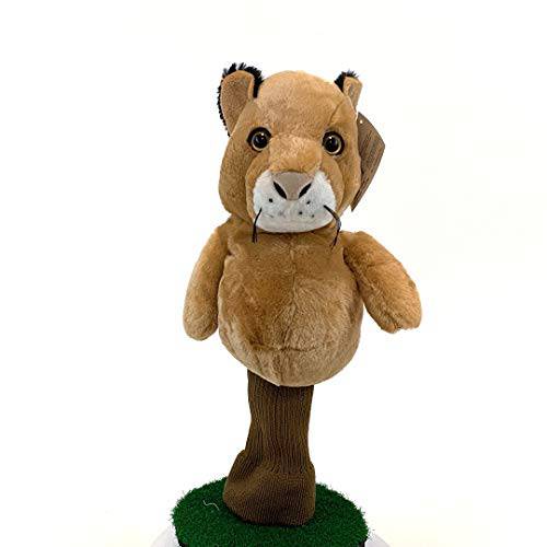 Creative Covers for Golf Chip The Cougar Driver Club Head Covers - Golf Gift