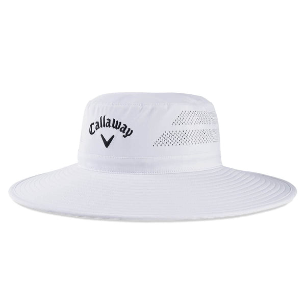 Callaway Unisex Hw Cg Sun Hat Wht 22, White, S EU - Golf Gift