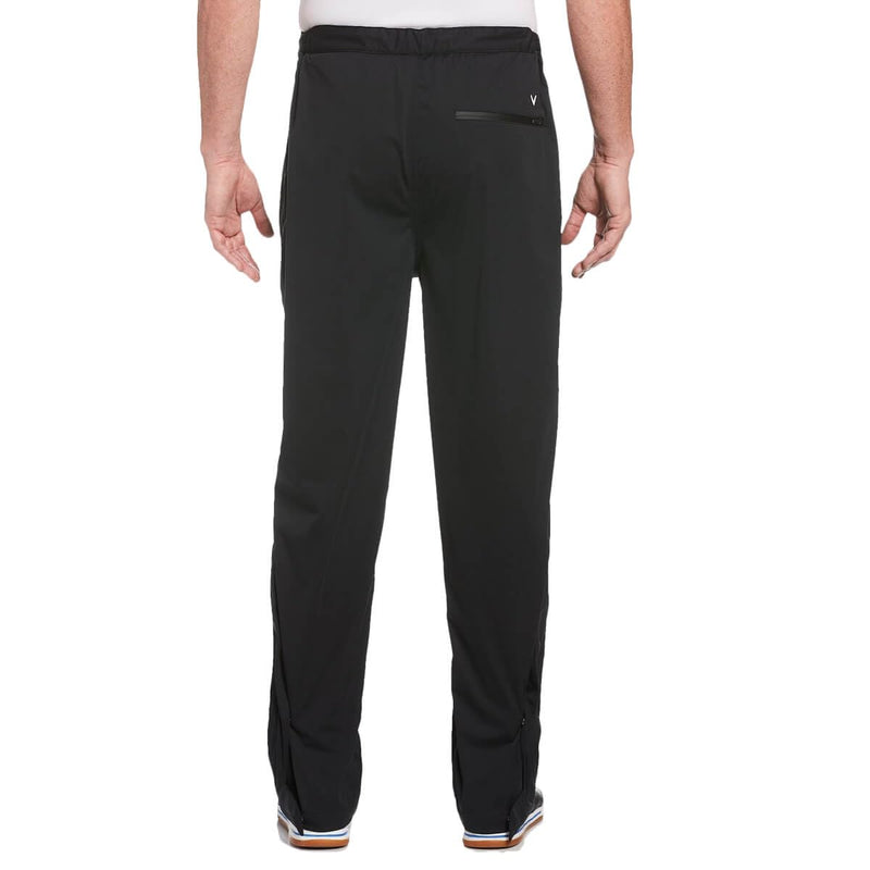 Callaway Golf Mens Stormguard II Waterproof Golf Trousers - Caviar - L-R - Golf Gift