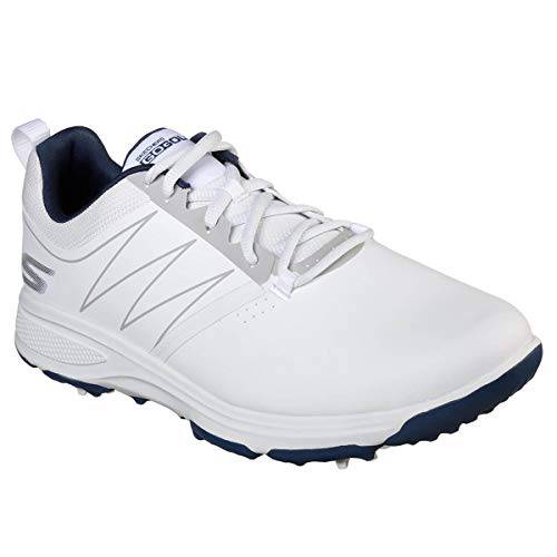 Skechers Men's Torque Waterproof Golf Shoe Golf Shoe, Blanco, 10 UK - Golf Gift