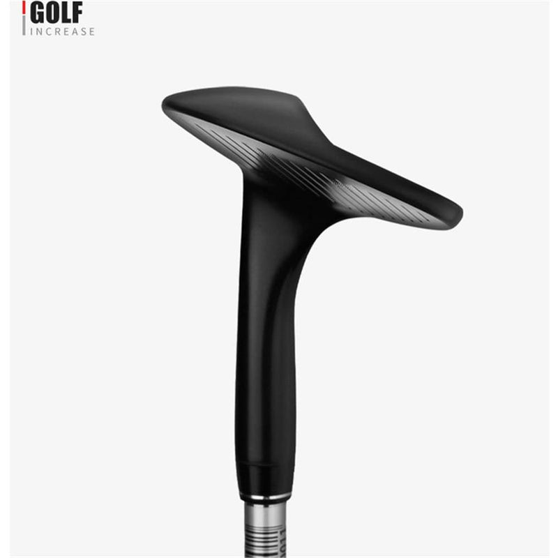 Premium Lob Wedge for Men Women Golf Sand Wedge - 72D High Loft Golf Club Wedges with CNC Textured Bunker for Improved Shots (Black,72D) - Golf Gift