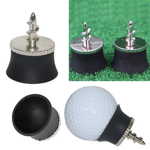 Qinuseaks 1PCS Golf Suction Cup Lightweight Golf Ball Pick Up Claw Alloy Golf Ball Club Retriever Grabber for Picking Up Golf Ball - Golf Gift