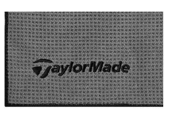 TaylorMade Cart Towel,Grey - Golf Gift