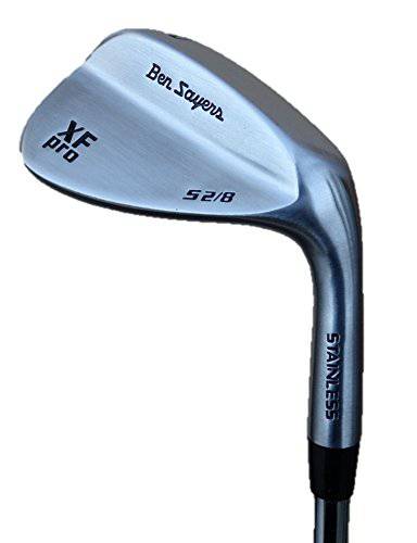 Ben Sayers XF Pro Stainless Steel Right Hand Golf Wedge 52, 56, or 60 degree loft (52 degree loft) - Golf Gift