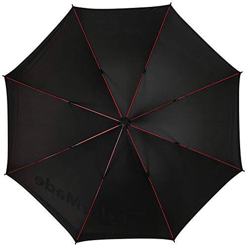 TaylorMade Single Canopy Umbrella, Black, 60 Inch - Golf Gift