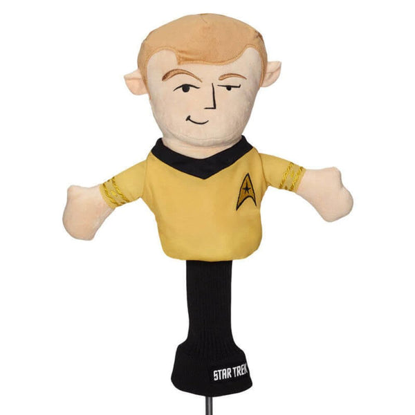 Creative Covers for Golf Star Trek Captain James T. Kirk Club Head Covers - Golf Gift