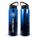 Chelsea FC Aluminium Sports Golf Bottle – 750ml with Straw