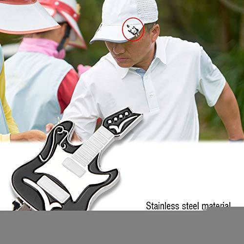 VGEBY1 Golf Ball Marker,Golf Hat Clip Metal Golf Mini Magnetic Ball Marker Golfer Visor Golf Accessory - Golf Gift