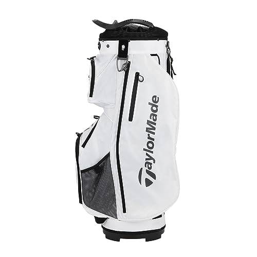 TaylorMade Golf Pro Cart Bag White - Golf Gift