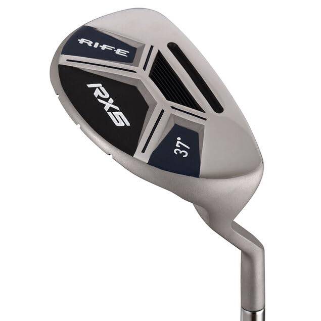 Men's Rife RX5 Chipper - Men's Golf Chipper - Right-Handed - Suitable for Beginners and Advanced - Golf Gift