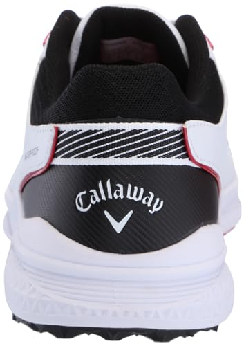 Callaway Men's Solana TRX V3 Golf Shoe, White/Black, 15 UK - Golf Gift