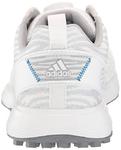 Adidas Women's S2G BOA Golf Shoes, Footwear White/Footwear White/Grey Two, 5 - Golf Gift