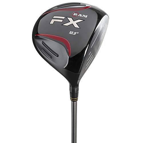 Ram Golf FX 460cc Pure Titanium 9° Driver - Graphite Shaft, Regular Flex - Golf Gift