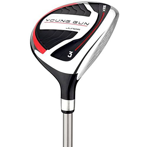 Young Gun SGS X Junior Kids Right Hand Golf #3 Fairway Wood Age 9-11 - Golf Gift