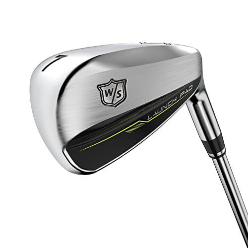 Wilson Staff Golf Club Iron Set, Launch Pad 2, Graphite Shaft - Golf Gift