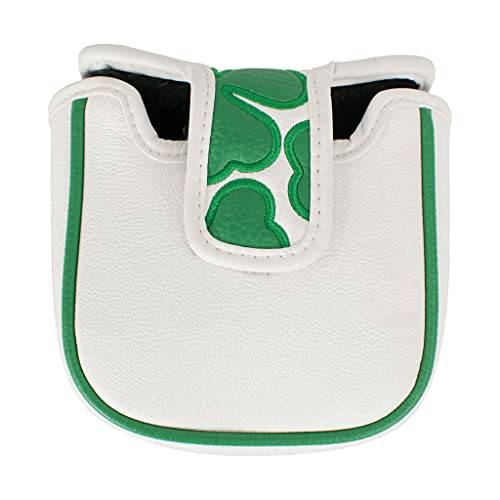 Asbri Golf Shamrock Mallet Putter Cover - Golf Gift