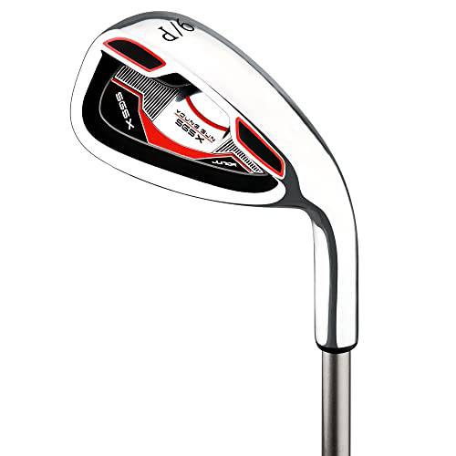 Young Gun SGS X Junior Kids Golf Left Hand 9/PW Irons & Wedges Age: 9-11 - Golf Gift