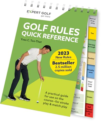 Golf Rules Quick Reference 2023-2026: The practical guide for use on the course - Golf Gift