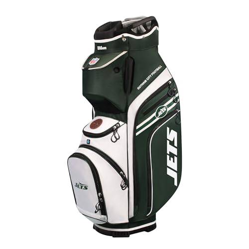 Wilson NFL Golf Bag - Cart, New York Jets - Golf Gift