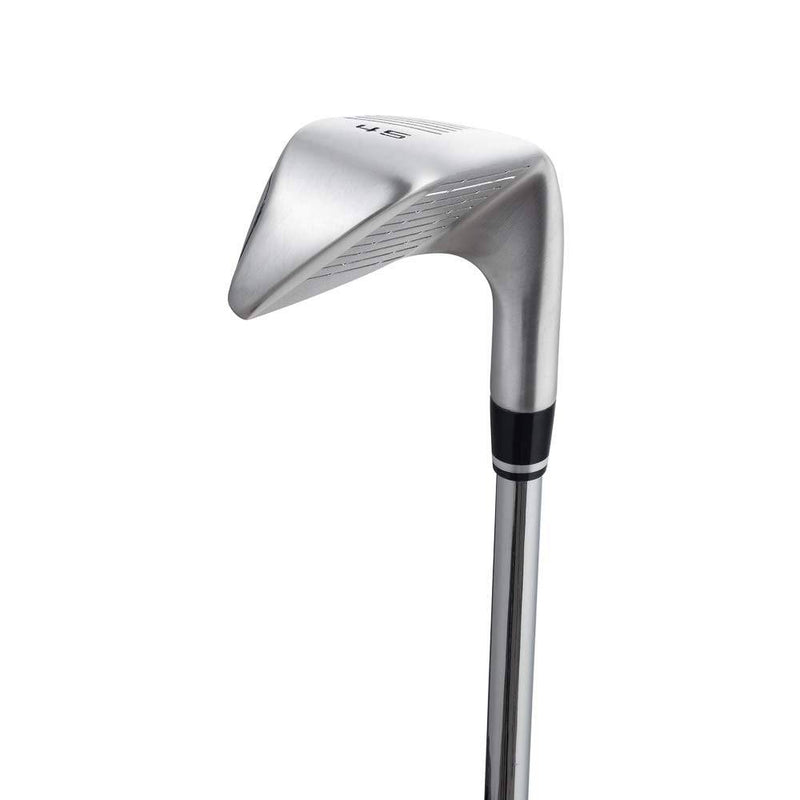 MAZEL Golf Chipper Club for Men,Green Head Golf Wedge 35,45,55,60 Degree,Right & Left Handed,35 Inch (45 Degrees, Left-Handed) - Golf Gift