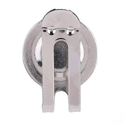 Keenso Golf Hat Clip Fit for Golf Ball Marker Magnetic Clover Hat Clamp Outdoor Sports Belt Golf Ball Marker - Golf Gift