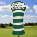 Celtic Fan Golf Driver Headcover – Green & White