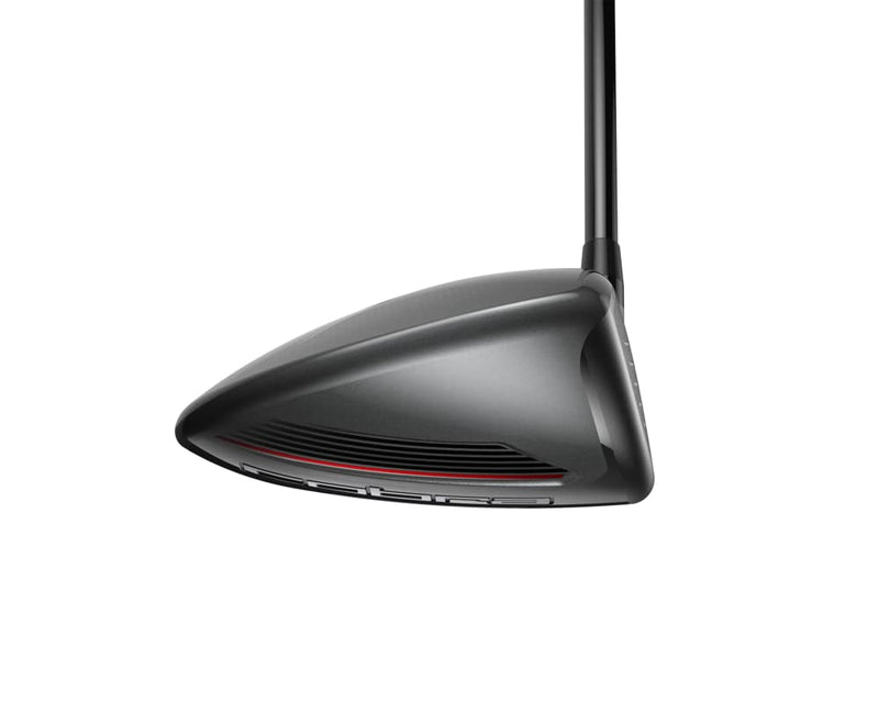 Cobra Golf 2022 Air X Driver Offset (Men's, Right Hand, Cobra Ultralite 50, Senior Flex, 11.5),Revolver Grey-Red - Golf Gift