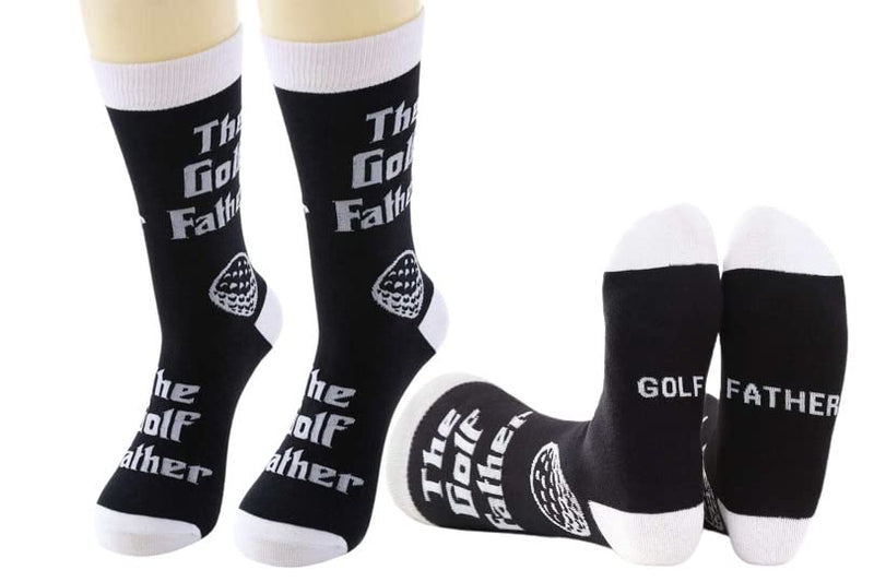 solo-pro master your game Novelty Golf Socks for Dad's, Father's Unique Birthday Golf Gift Fathers Day THE GOLF FATHER - Golf Gift