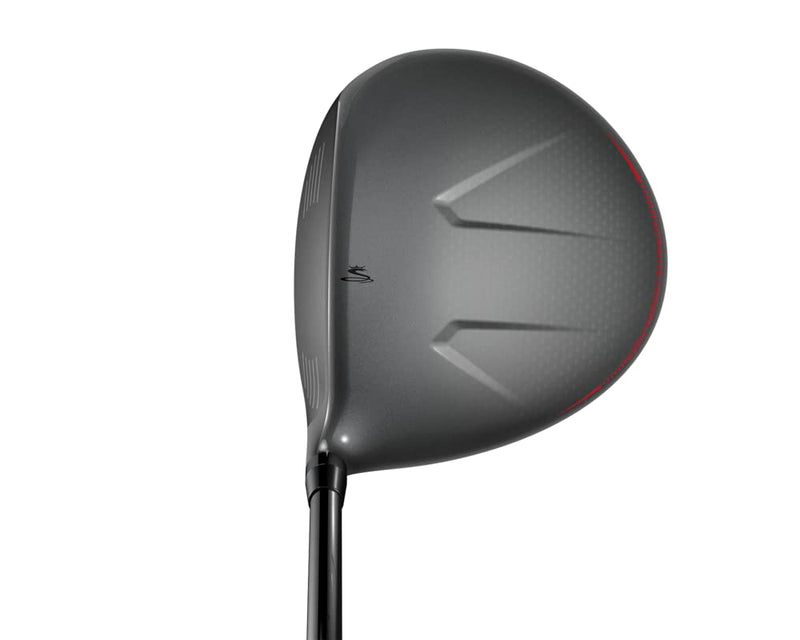 Cobra Golf 2022 Air X Driver Offset (Men's, Right Hand, Cobra Ultralite 50, Senior Flex, 11.5),Revolver Grey-Red - Golf Gift