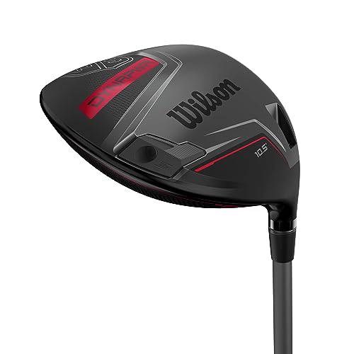 Wilson Staff Golf Club, Dynapower Driver, Graphite, For Men - Golf Gift