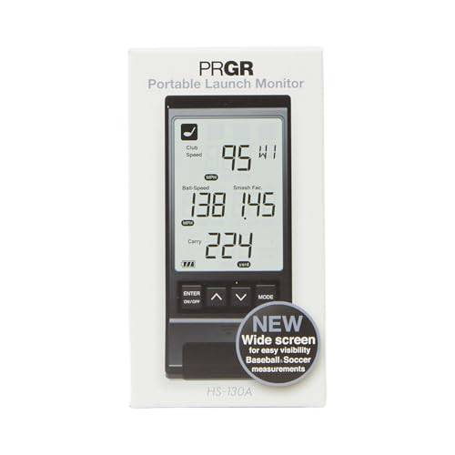 PRGR Portable Golf Launch Monitor - Golf Gift