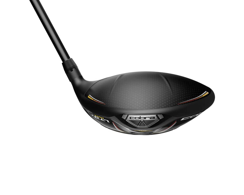 Cobra Golf 2022 LTDX Max Driver Matte Black-Gold Fusion (Men's, Right Hand, Project X Hzrdrus Smoke im10 60, Reg Flex, 9) - Golf Gift