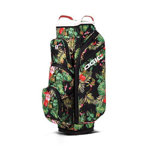 Ogio All Elements Silencer Waterproof Cart Bag, Aloha Oe - Golf Gift