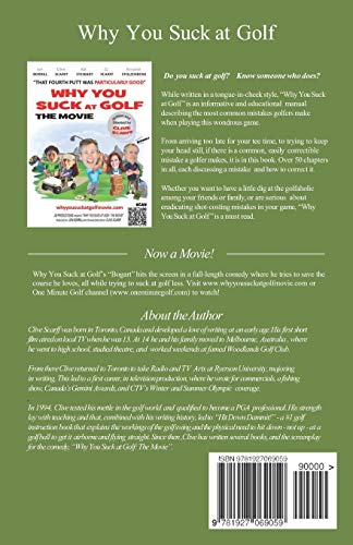 Why You Suck at Golf: 50 Most Common Mistakes by Recreational Golfers - Golf Gift