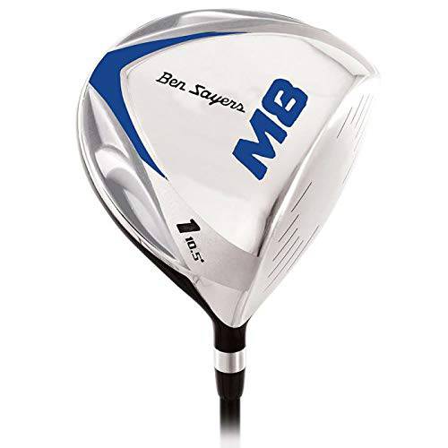 Ben Sayers M8 Package Set - Blue (Stand Bag) Gr/St MRH - Golf Gift