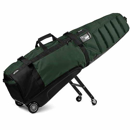 Sun Mountain Golf ClubGlider Meridian Club Cover Travel Bag (Green/Black) - Golf Gift