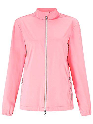 Callaway Women 2-LAYER JACKET Jackets - Pink, XL - Golf Gift