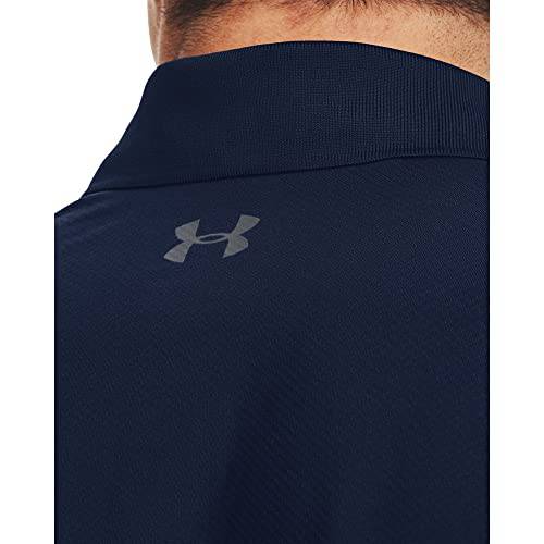 Under Armour Men's UA Performance Textured Polo Shirt, Structured Men's Polo for Exercise and Sports, VersatileWorkout Polo Top - Golf Gift