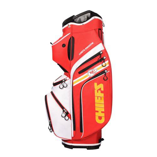 Wilson NFL Golf Bag - Cart, Kansas City Chiefs - Golf Gift