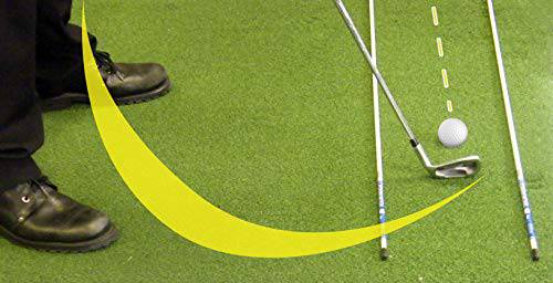 Longridge Golf Practice Aid Tour Rodz Alignment Sticks Black - Golf Gift